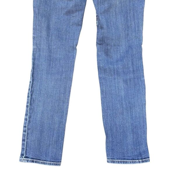 Kut From The Kloth Blue Jeans Women’s Size 6 Mid Rise Distressed Light Wash - Picture 7 of 8